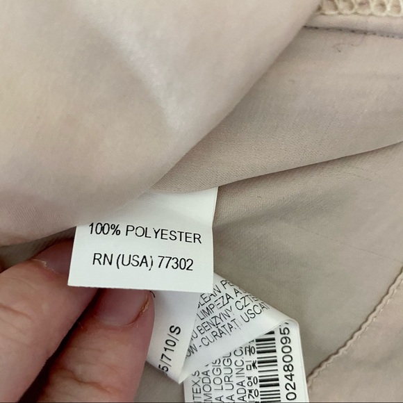 Zara Basic Gorgeous Side Zip Shell - Picture 6 of 7